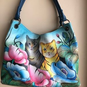 Anuschka Hand Painted Purse